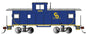 Bachmann - Ho 36' Wv Caboose C&O 3260