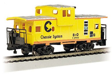 Bachmann - Ho 36' Wv Caboose Chessie