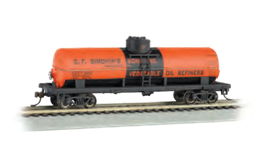 Bachmann - Ho 40' Sgl Dome Tank C.F. Simonin #20157