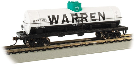 Bachmann - Ho 40' Sgl Dome Tank Warren Petrol 5030