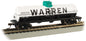 Bachmann - Ho 40' Sgl Dome Tank Warren Petrol 5030