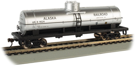 Bachmann - Ho 40' Sgl Dome Tank Alaska 9024