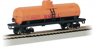 Bachmann - Ho 40' Sgl Dome Tank Shell1758