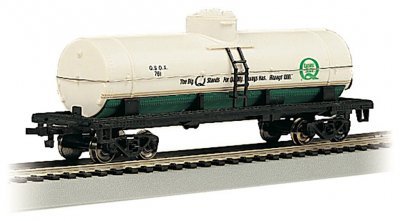 Bachmann - Ho 40' Sgl Dome Tank QS 781