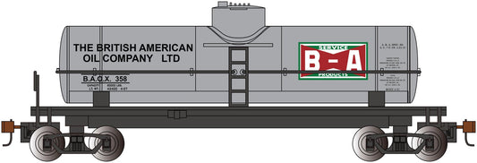 Bachmann - Ho 40' Sgl Dome Tank BAO