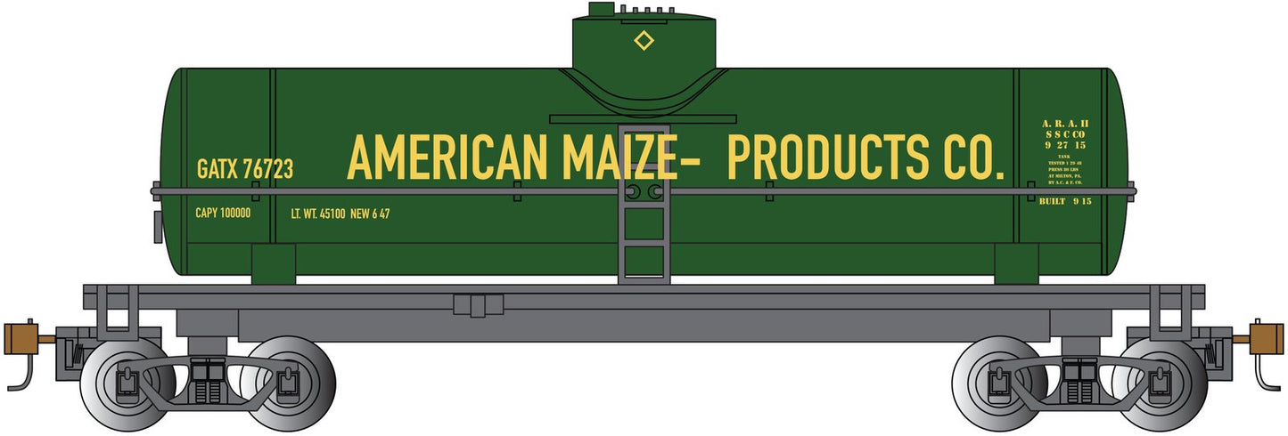 Bachmann - Ho 40' Sgl Dome Tank AMPC