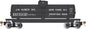 Bachmann - Ho 40' Sgl Dome Tank JMH