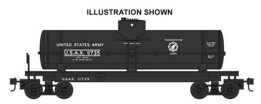 Bachmann - Ho 40' Sgl Dome Tank Us Army