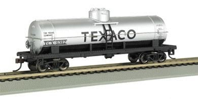 Bachmann - Ho 40' Sgl Dome Tank Texaco