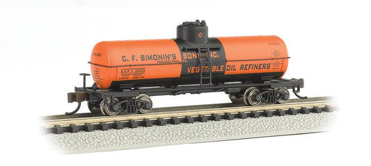 Bachmann - N Acf 36'6'10000gal Tank CF Simonin's