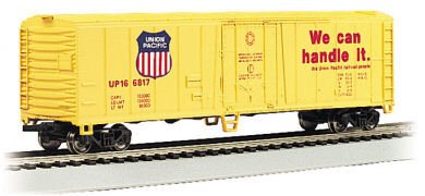 Bachmann - Ho 50' Steel Reefer Up