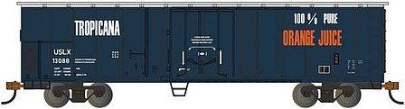Bachmann - Ho 50'Steel Reefer Tropicana 13088
