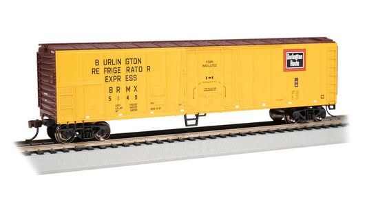 Bachmann - Ho 50'Steel Reefer Burlington #5149