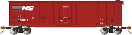 Bachmann - Ho 50' Pd Boxcar NS #650012