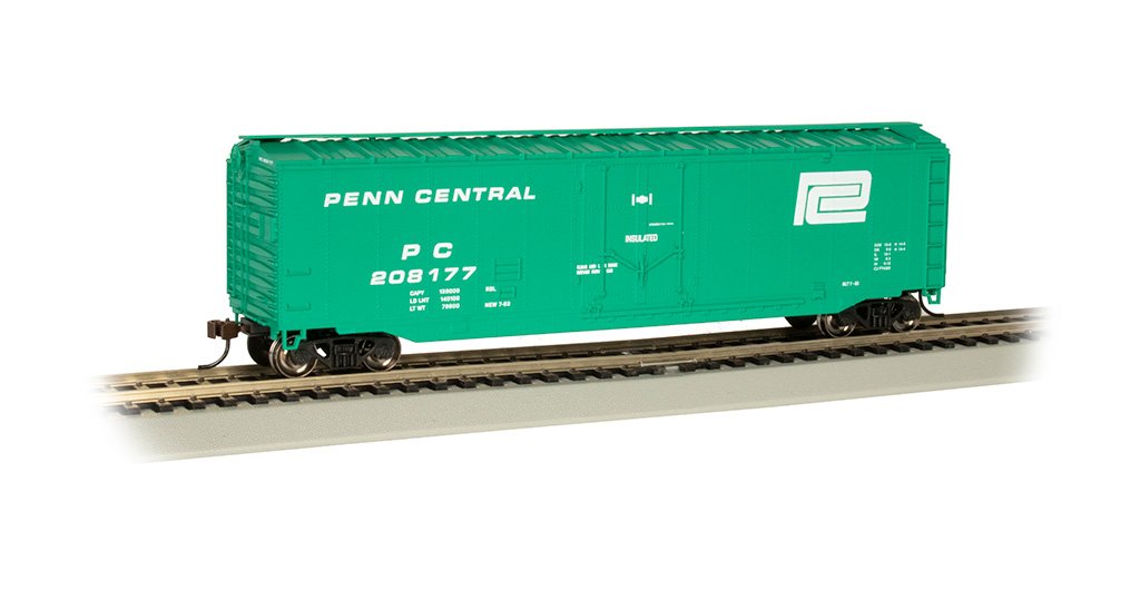 Bachmann - Ho 50' Pd Boxcar PC 208177