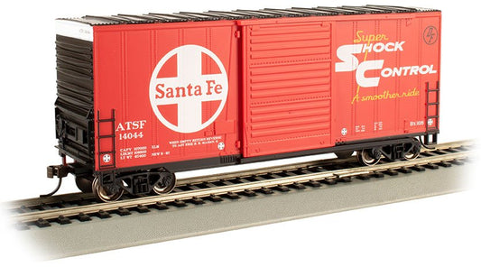 Bachmann - Ho Hi-Cube Boxcar ATSF