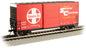 Bachmann - Ho Hi-Cube Boxcar ATSF