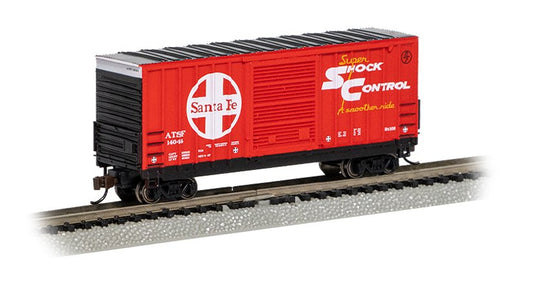 Bachmann - N HI-Cube Box Car ATSF 14044