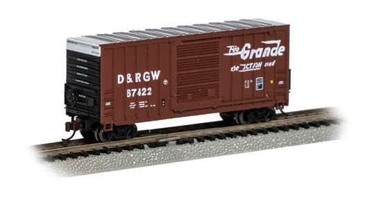 Bachmann - N HI-Cube Box Car Rio Grande 67422