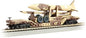 Bachmann - Ho 52' Dep Flatcar Desert Camo