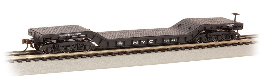 Bachmann - Ho 52' Dep Flatcar NYC 498991