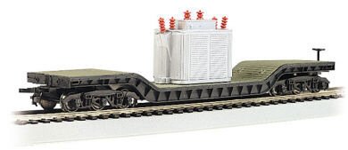 Bachmann - Ho 52' Dep Flatcar W/Transform