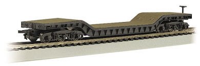 Bachmann - Ho 52' Dep Flatcar W/O Load