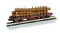 Bachmann - N 40' Log Car 1935-60 Vs