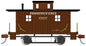 Bachmann - Ho Bobber Caboose Prr 476087
