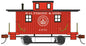 Bachmann - Ho Bobber Caboose B&O C-1775