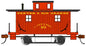 Bachmann - Ho Bobber Caboose D&RG