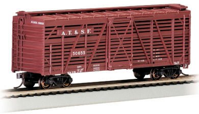Bachmann - Ho 40' Stock Car Sante Fe