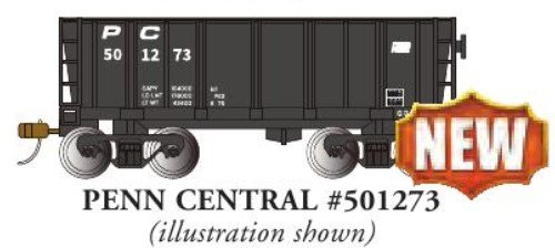 Bachmann - Ho Ore Car Penn CENTRL 501273