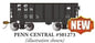 Bachmann - Ho Ore Car Penn CENTRL 501273