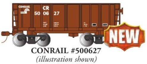 Bachmann - Ho Ore Car cONRAIL 500627
