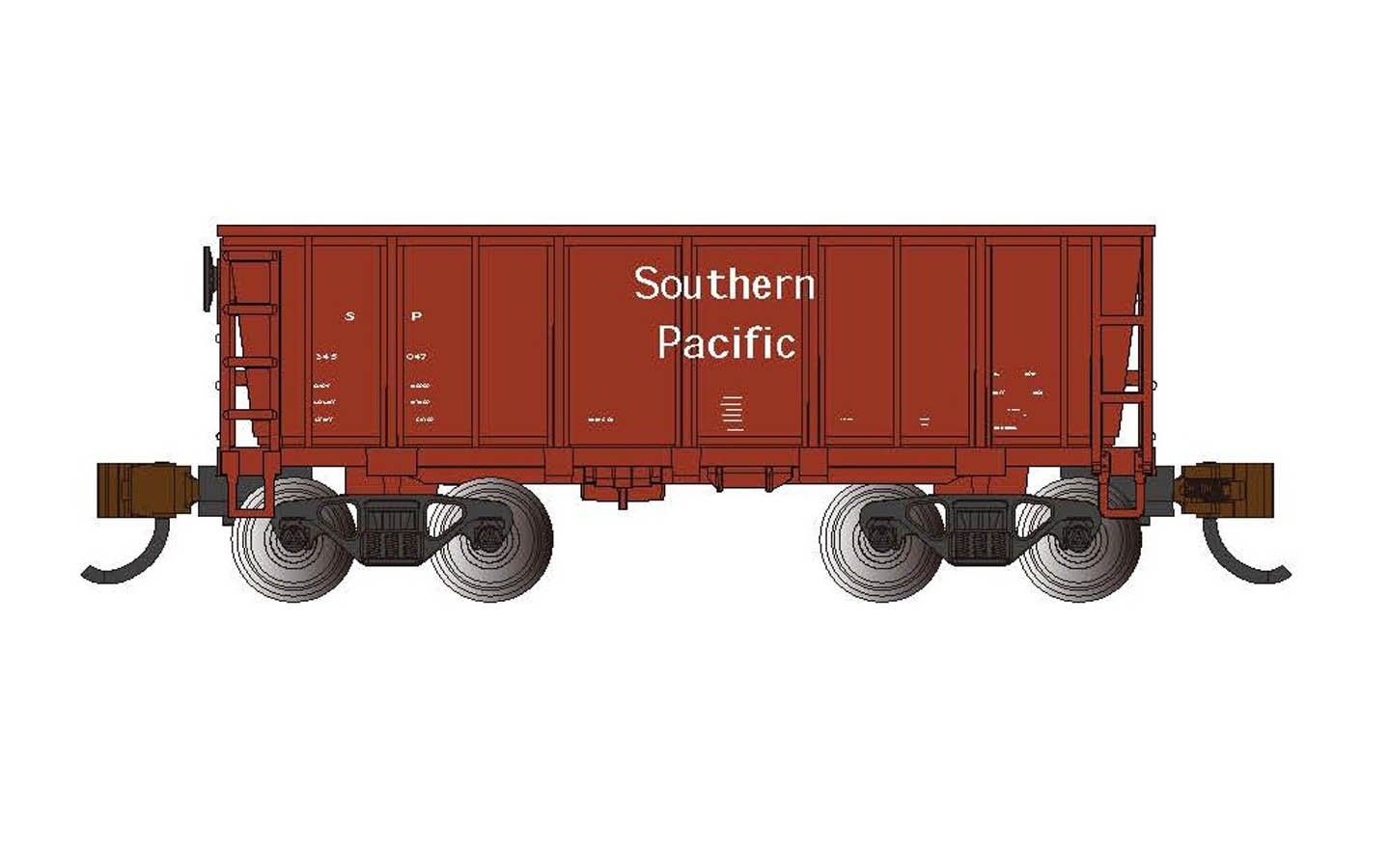 Bachmann - Ho Ore Car Southern Pac 345047