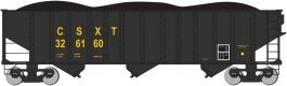 Bachmann - Ho 100ton 3bay Hop CSX 326160