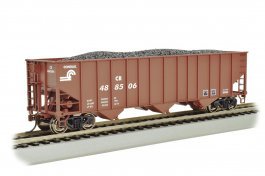 Bachmann - Ho 100ton 3bay Hop CON 488506