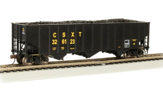 Bachmann - HO 100t 3 Bay Hopper CSX