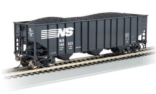 Bachmann - HO 100t 3 Bay Hopper Norfolk Southern