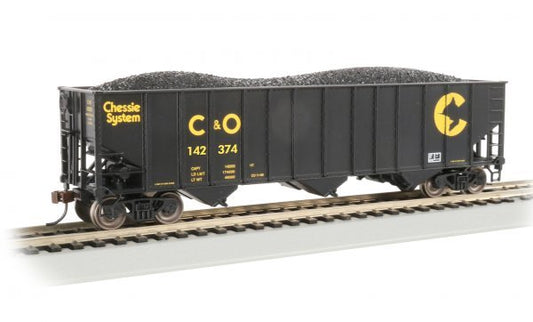 Bachmann - HO 100t 3 Bay Hopper Chessie System