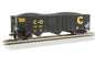 Bachmann - HO 100t 3 Bay Hopper Chessie System