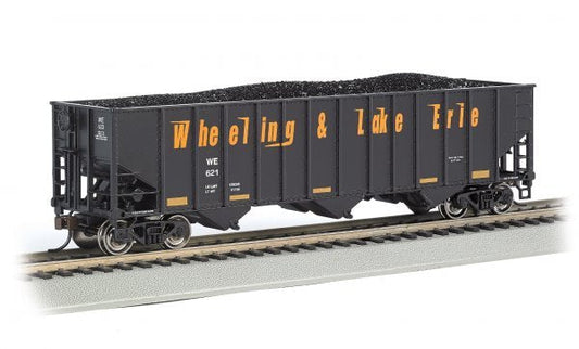 Bachmann - HO 100t 3 Bay Hopper Wheeling& lake Erie