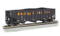 Bachmann - HO 100t 3 Bay Hopper Wheeling& lake Erie