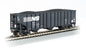 Bachmann - Ho 100ton 3bay Hopper NS