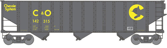 Bachmann - Ho 100ton 3bay Hopper Chessie