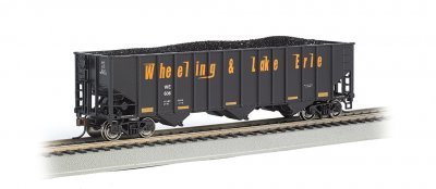 Bachmann - HO 100ton 3bay Hopper W&LE