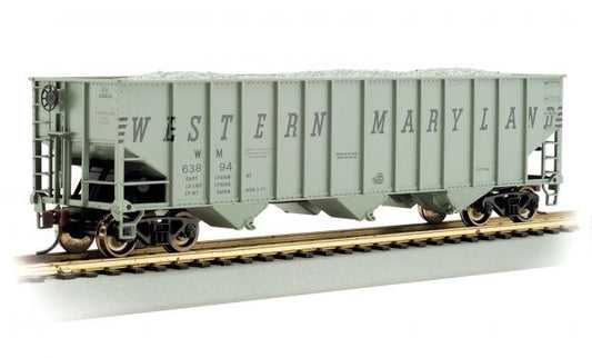 Bachmann - HO 100t 3 Bay Hopper Western Maryland