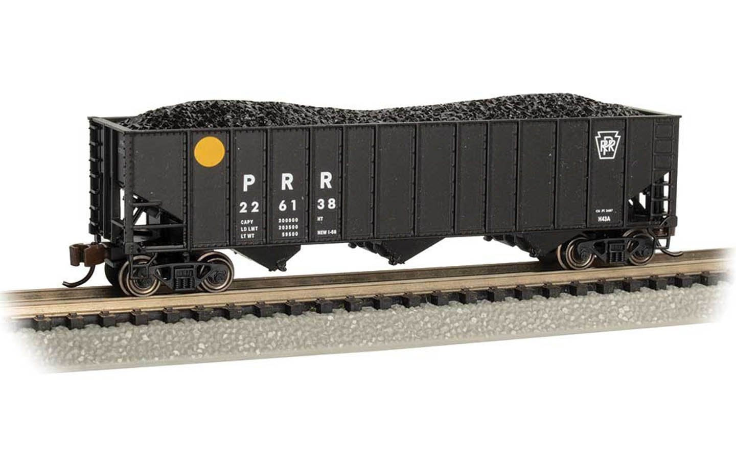Bachmann - N 100ton 3-bay Hopper Penn 226138