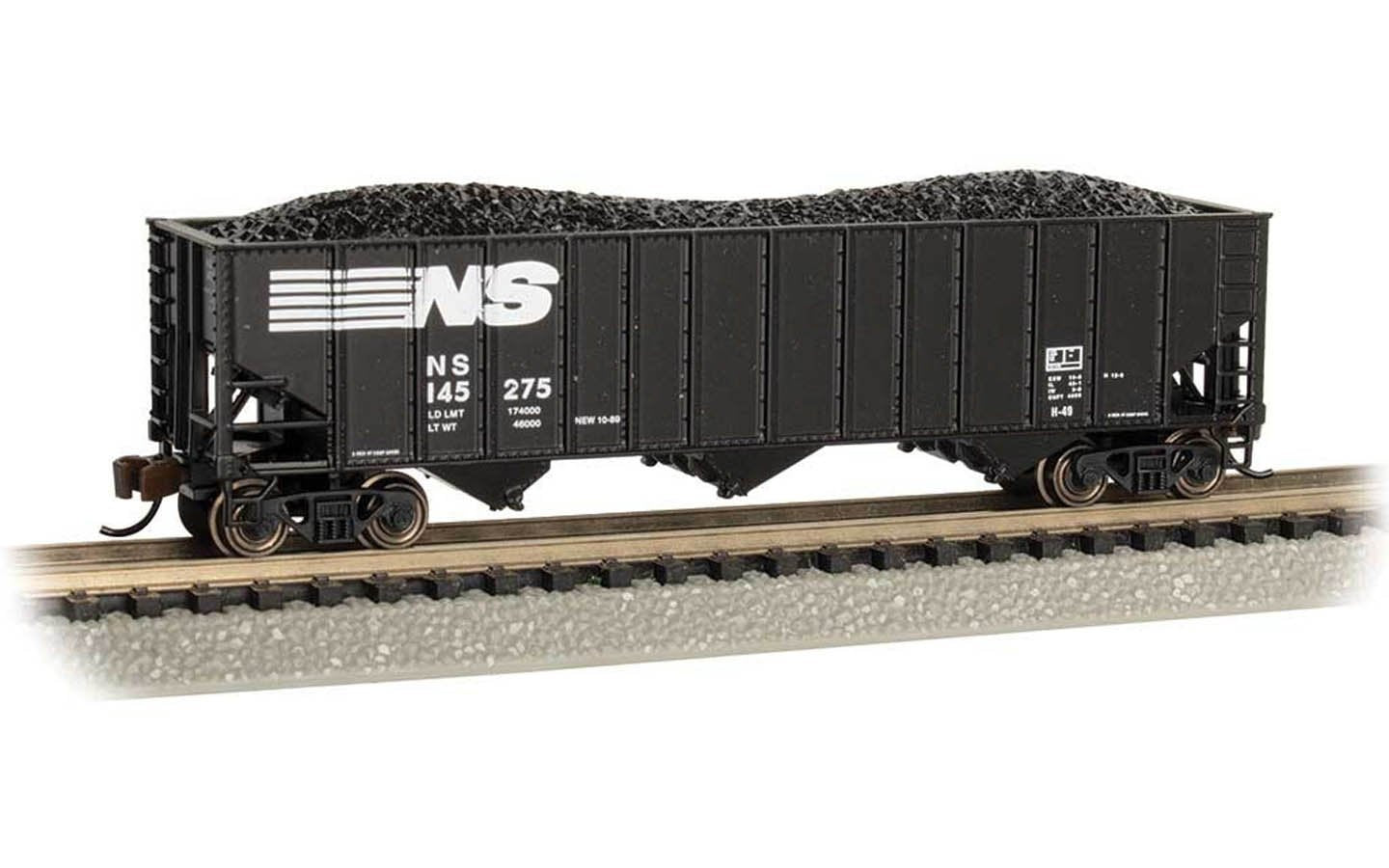 Bachmann - N 100ton 3-bay Hopper NS 145275